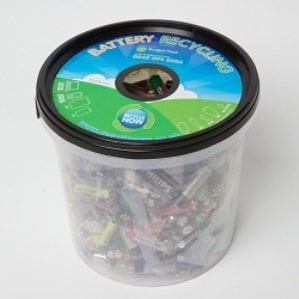 The battery collection points which have been introduced to Dixon stores